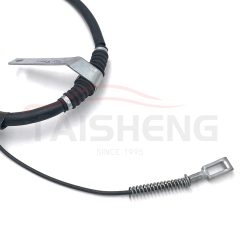 Farctory Direct Automotive Right Rear Parking brake cable OEM number 4902009206 auto brake cable for SSANGYONG