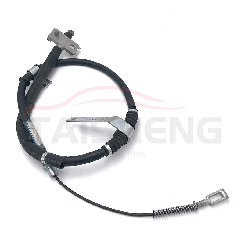 Farctory Direct Automotive Right Rear Parking brake cable OEM number 4902009206 auto brake cable for SSANGYONG