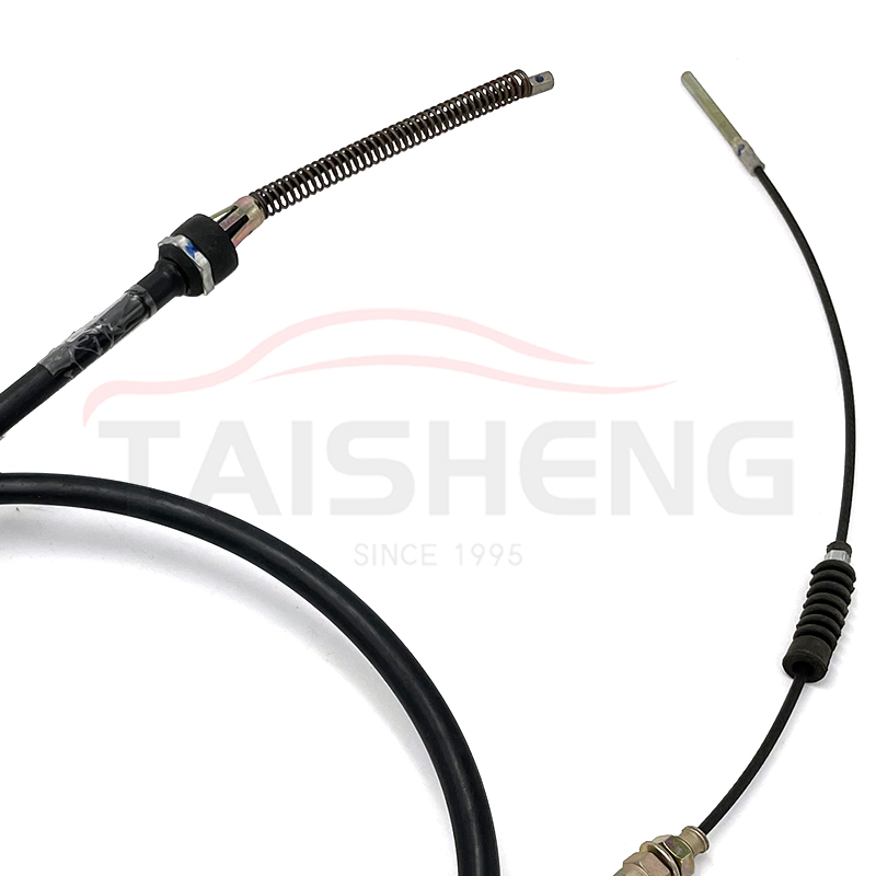 Factory Direct Automotive Rear Parking cable OEM number MB256748 Brake cable