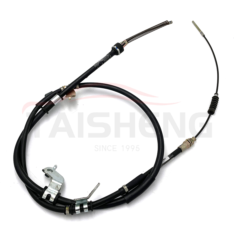 Factory Direct Automotive Rear Parking cable OEM number MB256748 Brake cable