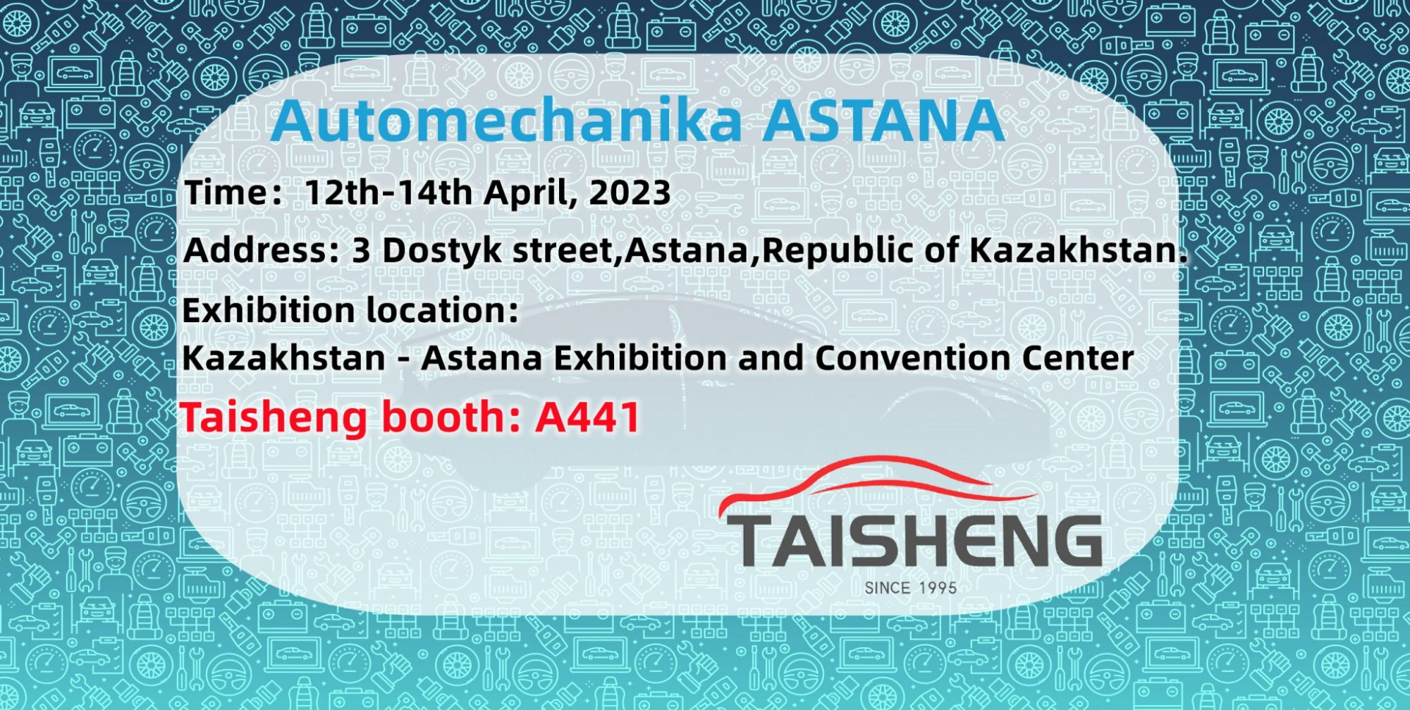 Automechanika Astana 2023