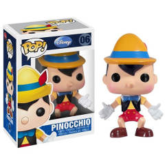 Pop Disney Store Pinocchio #06 Vinyl Figure In Stock