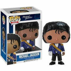 Pop Rocks Michael Jackson Military #26 Vinyl Figure  In Stock