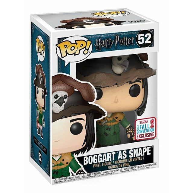 Funko Pop Harry Potter Boggart als Snape Figura Figur TV Cine Spielzeug 