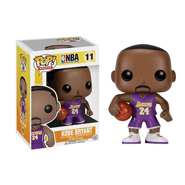 Funko Pop NBA Kobe Bryant Jersey #11 Vinyl Figure  In Stock