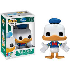 Pop Disney Donald Duck #31 Vinyl Figure In Stock