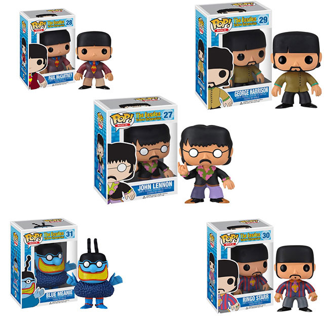 blue meanie pop vinyl