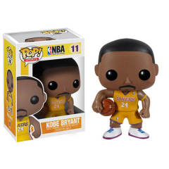 Funko Pop NBA Kobe Bryant Gold #11 Vinyl Figure  In Stock
