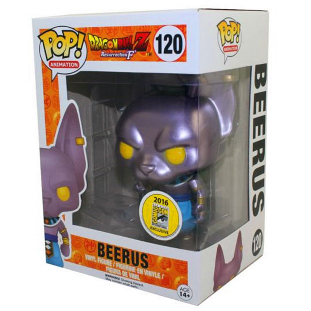 funko pop beerus 120