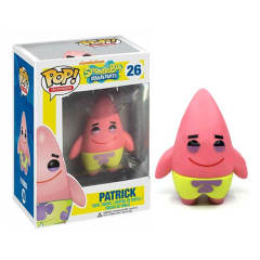 Pop! Television SpongeBob SquarePants Patrick #26 Vinyl Figure In Stock