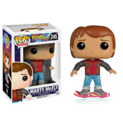 Pop Back to the Future Marty McFly #245 Vinyl Figure In Stock