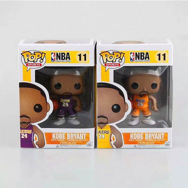Funko Pop NBA Kobe Bryant Jersey #11 Vinyl Figure  In Stock