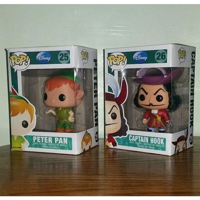 funko pop peter pan 25