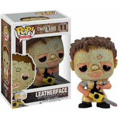 Pop The Texas Chainsaw Massacre Leatherface #11 Vinyl Figure In Stock