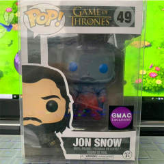 Pop Game of Thrones Jon Snow #49 GMAC Vinyl Figure In Stock