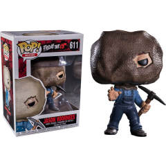 Pop Jason Voorhees Friday the 13th #611 Vinyl Action Figure  In Stock