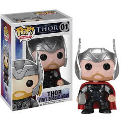 Pop Marvel Thor #01 With Pop Protector Vinyl Figure In Stock