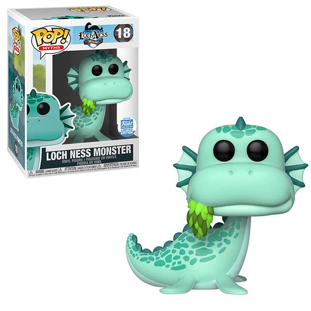 Pop Loch Ness Monster #18 Vinyl Figure In Stock
