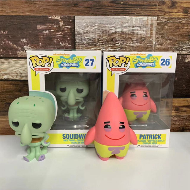 spongebob funko pop squidward