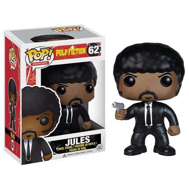 Funko Pop Pulp Fiction Vincent Vega #61 Jules #62 Mia Wallace #63 Jimmie #64 Butch Coolidge #65 Vinyl Figure In Stock