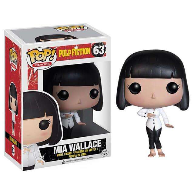 Funko Pop Pulp Fiction Vincent Vega #61 Jules #62 Mia Wallace #63 Jimmie #64 Butch Coolidge #65 Vinyl Figure In Stock