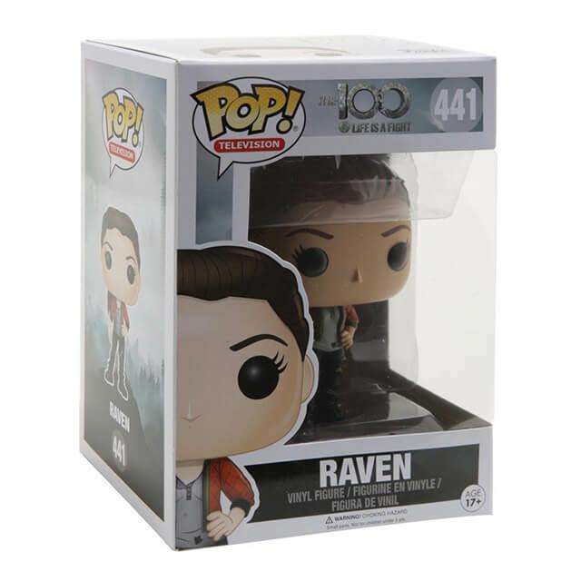 Pop The 100 Raven #441 Vinyl Figure In Stock