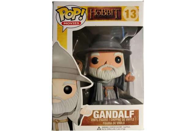 Pop The Hobbit Gandalf #13 Vinyl Figure In Stock