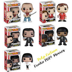 5PCS Pulp Fiction