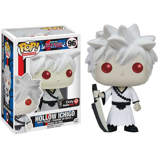 Funko Pop Bleach Hollow Ichigo #96 Vinyl Figure In Stock