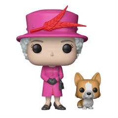 Pop! Royals Queen Elizabeth II #01Vinyl Figure In Stock