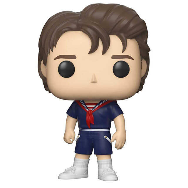 Pop! Television Stranger Things Steve #675 SDCC 2018 Limited 1/1800 Vinyl Figure In Stock