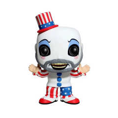 Pop! Movies House of 1000 Corpses Captain Spaulding #58 Vinyl Figure In Stock