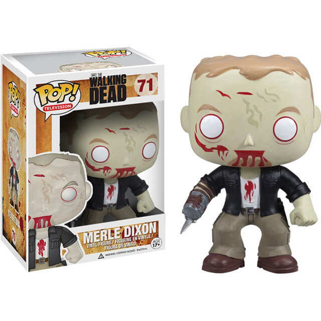 Pop The Walking Dead Merle Dixon #71 Vinyl Figure
