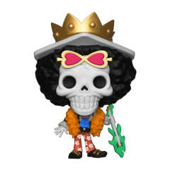 Pop! Animation One Piece Brook #358 Fall Convention Vinyl Figure In Stock