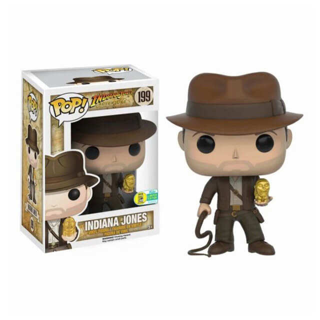 Pop! Disney Indiana Jones #199 SDCC 2016 Vinyl Figure In Stock