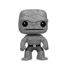 Pop! Marvel The Thing (Black & White) Exclusive #09 Vinyl Figure In Stock