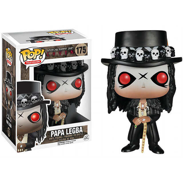 Pop! Television American Horror Story Coven Papa Legba #175 Vinyl Figure In Stock