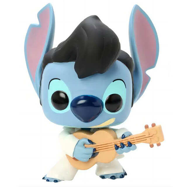 Pop! Disney Elvis Stitch Exclusive #127 Vinyl Figure In Stock