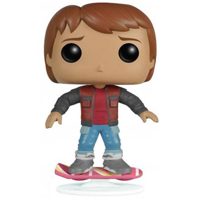 Pop! Movies Back to the Future Marty McFly #245 Vinyl Figure In Stock