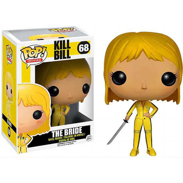 Pop! Movies Kill Bill The Bride #68 Vinyl Figure In Stock