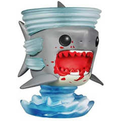 Pop! Television Sharknado Bloody #134 Vinyl Figure In Stock