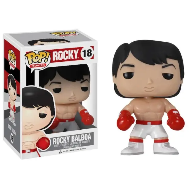 Funko Pop! Movies Rocky Balboa #18 Vinyl Figure In Stock