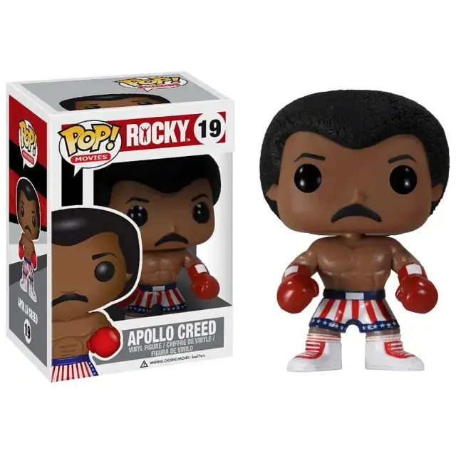 Funko Pop! Movies Rocky Apollo Creed #19 Vinyl Figure In Stock