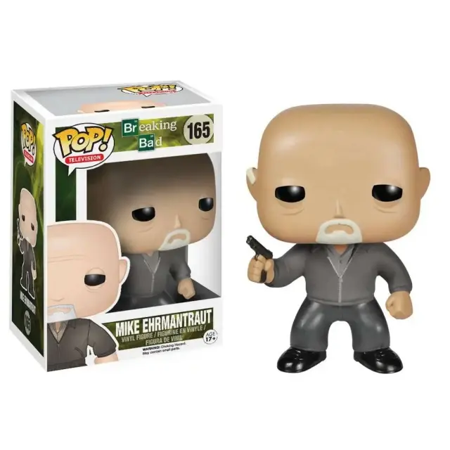 Funko Pop! Television Breaking Bad Mike Ehrmantraut #165 Vinyl Figure In Stock