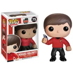 Funko Pop! Television The Big Bang Theory Howard Wolowitz #75 Vinyl Figure In Stock