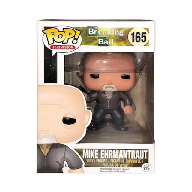 Funko Pop! Television Breaking Bad Mike Ehrmantraut #165 Vinyl Figure In Stock