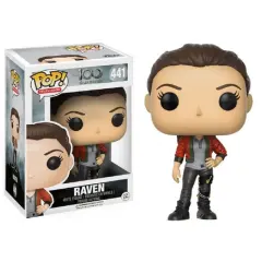 Funko Pop! Television The 100 Raven #441 Vinyl Figure In Stock