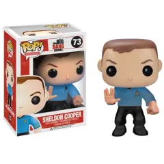Funko Pop! Television The Big Bang Theory Sheldon Cooper #73 Vinyl Figure In Stock