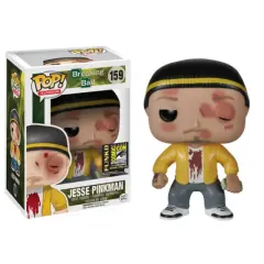 Funko Pop! Television Breaking Bad Jesse Pinkman (Beat Up) #159 Vinyl Figure In Stock