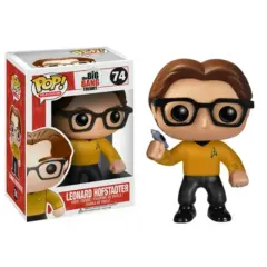 Funko Pop! Television The Big Bang Theory Leonard Hofstadter (Star Trek) #74 Vinyl Figure In Stock